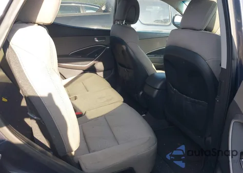 2013 Hyundai Santa Fe Sport 2.0T from USA, damaged, VIN 5XYZU3LA7DG006394